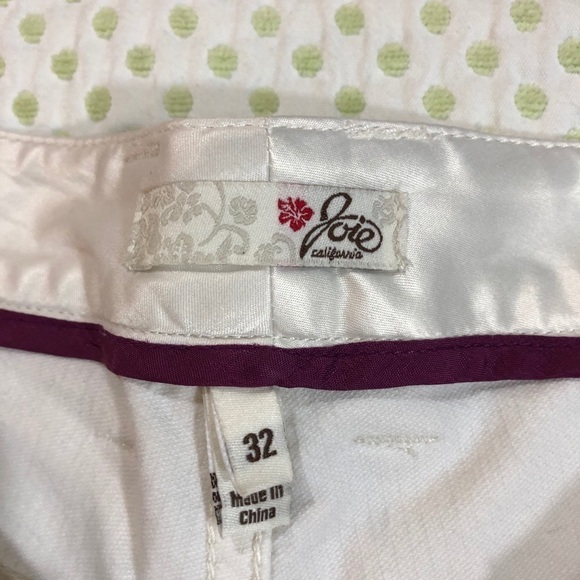 JOIE - WOMENS CREME COLOR SOFT CORDUROY PANTS - Picture 2 of 16